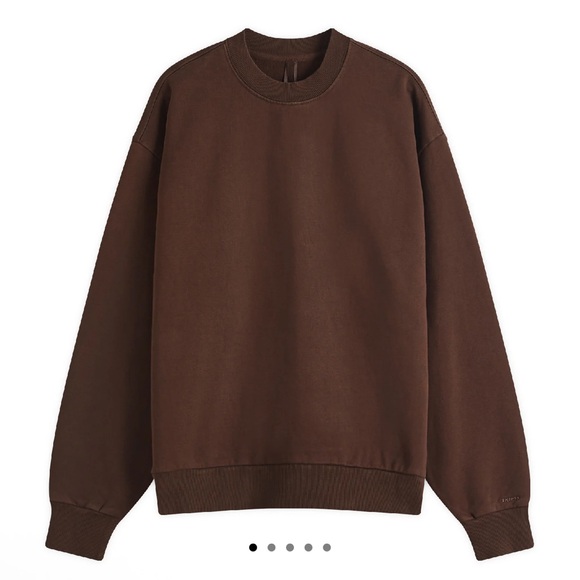 SKIMS Espresso Crewneck - Picture 7 of 7